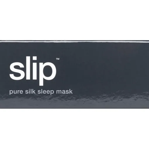 Sleep Masks Pure Silk Sleep Mask Charcoal von slip