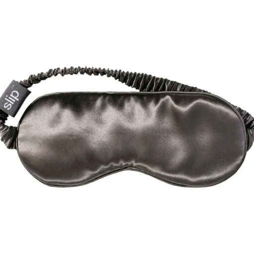 Sleep Masks Pure Silk Sleep Mask Charcoal von slip