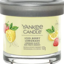 Small Tumbler Iced Berry Lemonade Yellow von Yankee Candle