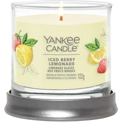 Small Tumbler Iced Berry Lemonade Yellow von Yankee Candle