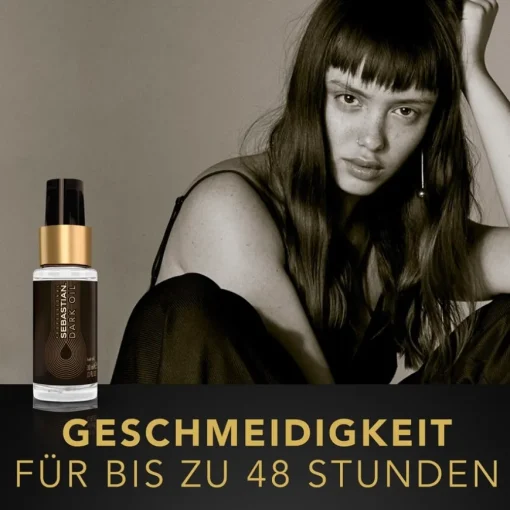 SMOOTH  Haaröl Dark Oil von Sebastian