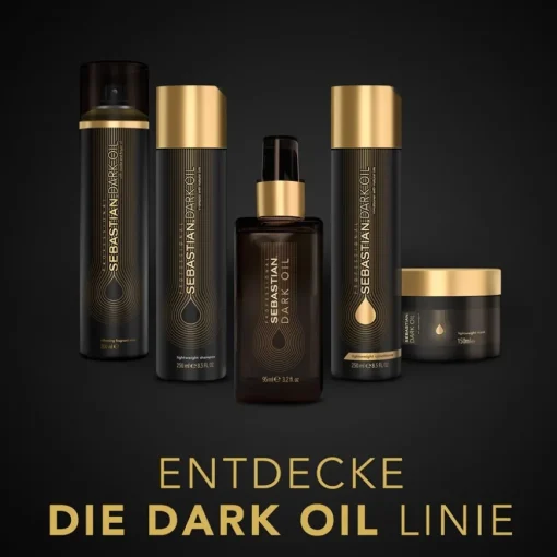 SMOOTH  Haaröl Dark Oil von Sebastian