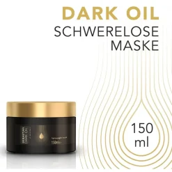 SMOOTH  Lightweight Mask Dark Oil von Sebastian