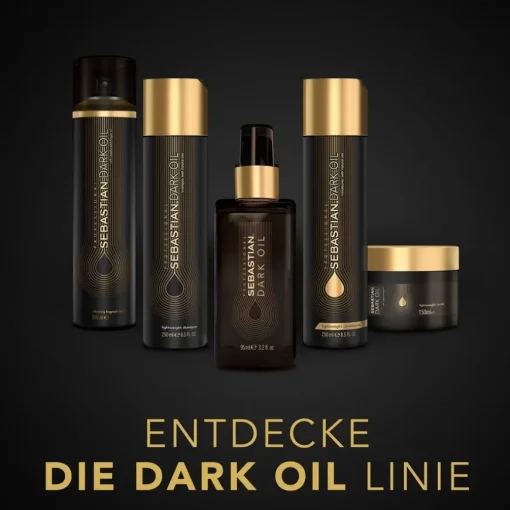 SMOOTH  Lightweight Mask Dark Oil von Sebastian