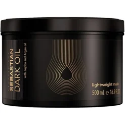 SMOOTH  Lightweight Mask Dark Oil von Sebastian