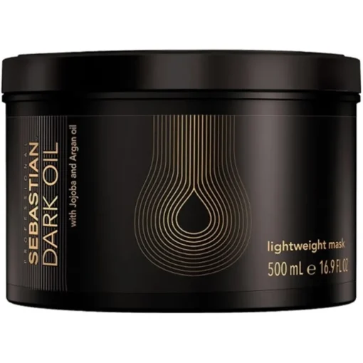 SMOOTH  Lightweight Mask Dark Oil von Sebastian