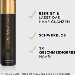 SMOOTH  Shampoo Dark Oil von Sebastian