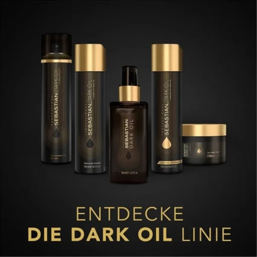 SMOOTH  Shampoo Dark Oil von Sebastian