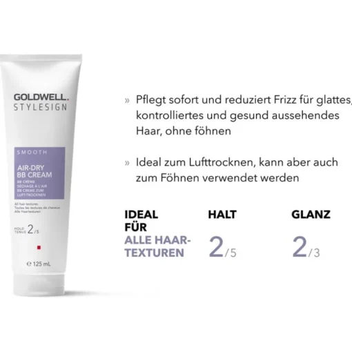 Smooth Stylesign Smooth BB Creme zum lufttrocknen von Goldwell
