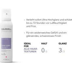 Smooth Stylesign Smooth Glanzspray von Goldwell