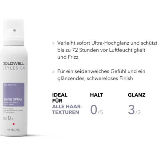 Smooth Stylesign Smooth Glanzspray von Goldwell