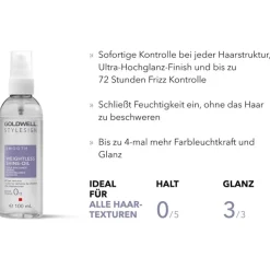Smooth Stylesign Smooth schwereloses Glanz-Öl von Goldwell