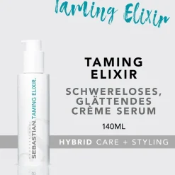 SMOOTH  Weightless Smoothing Crème Serum Taming Elixir von Sebastian