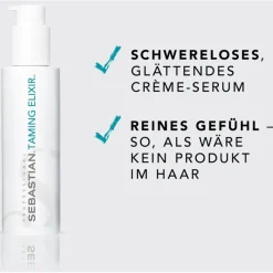 SMOOTH  Weightless Smoothing Crème Serum Taming Elixir von Sebastian