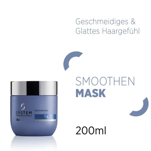 Smoothen Mask S3 von System Professional Lipid Code