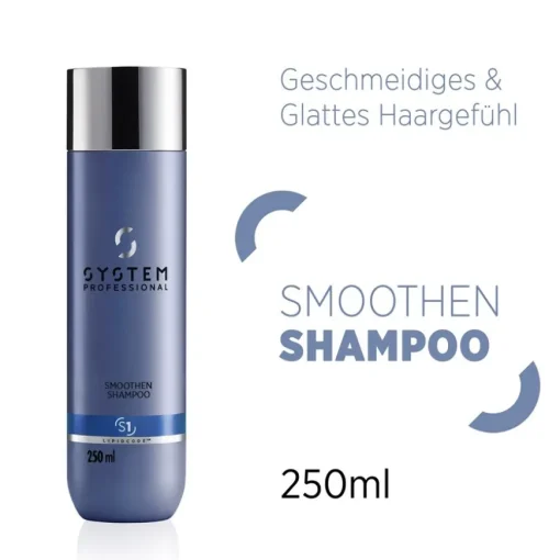 Smoothen Shampoo S1 von System Professional Lipid Code