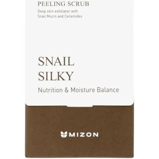 Snail Repair Peeling Scrub von Mizon