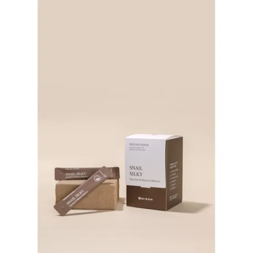 Snail Repair Peeling Scrub von Mizon