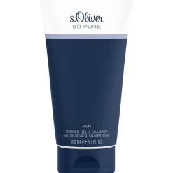 So Pure Men Shower Gel & Shampoo von s.Oliver