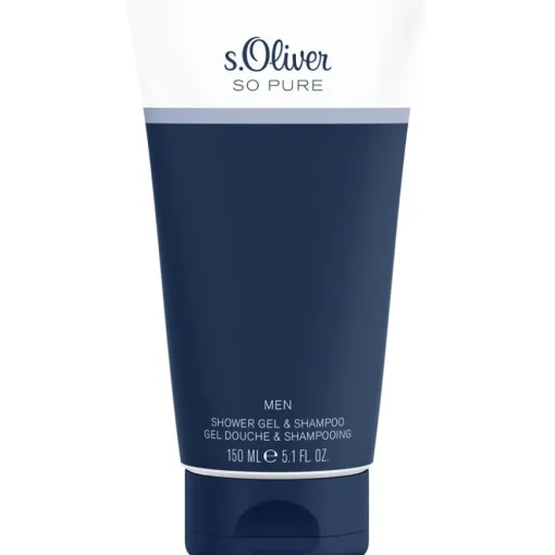 So Pure Men Shower Gel & Shampoo von s.Oliver