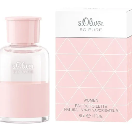 So Pure Women Eau de Toilette Spray von s.Oliver