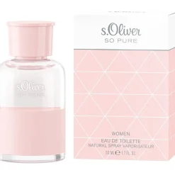 So Pure Women Eau de Toilette Spray von s.Oliver
