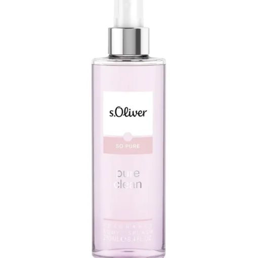 So Pure Women Fragrance Body Splash von s.Oliver