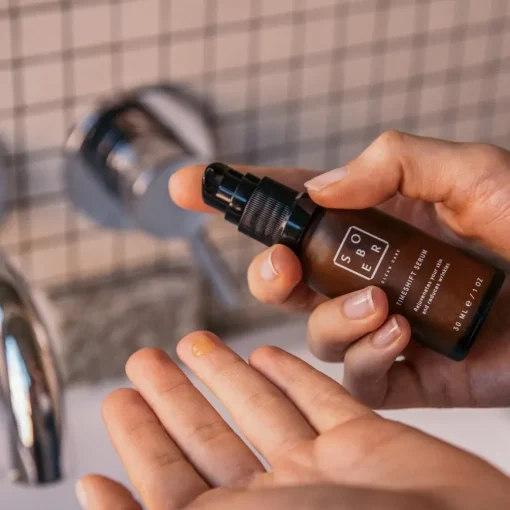 sober Timeshift Anti Aging Serum