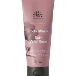 Soft Wild Rose Body Wash von Urtekram