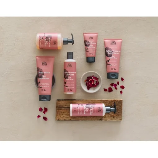 Soft Wild Rose Colour Preserve Conditioner von Urtekram