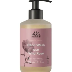 Soft Wild Rose Hand Wash von Urtekram
