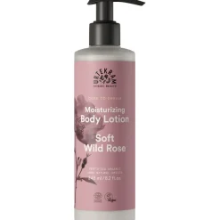 Soft Wild Rose Moisturizing Body Lotion von Urtekram