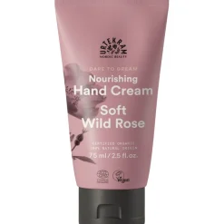 Soft Wild Rose Nourishing Hand Cream von Urtekram
