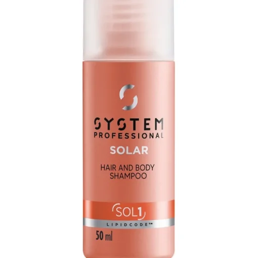 Solar Hair & Body Shampoo SOL1 von System Professional Lipid Code