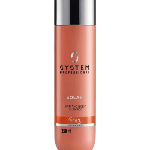 Solar Hair & Body Shampoo SOL1 von System Professional Lipid Code