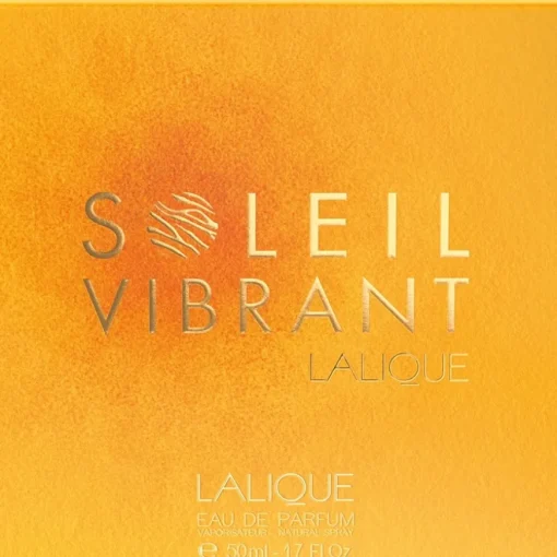 Soleil Vibrant Eau de Parfum Spray von Lalique