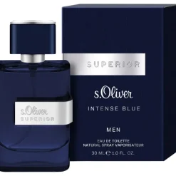 s.Oliver Superior Men Intense Blue Eau de Toilette Spray