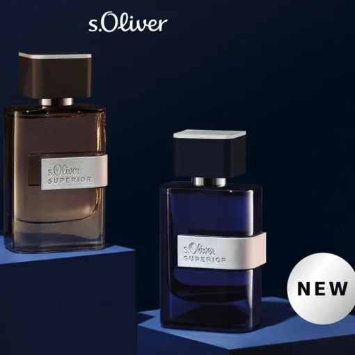 s.Oliver Superior Men Intense Blue Eau de Toilette Spray
