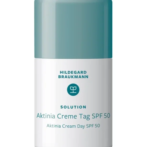 Solution Aktinia Creme SPF 50 von Hildegard Braukmann