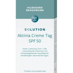 Solution Aktinia Creme SPF 50 von Hildegard Braukmann