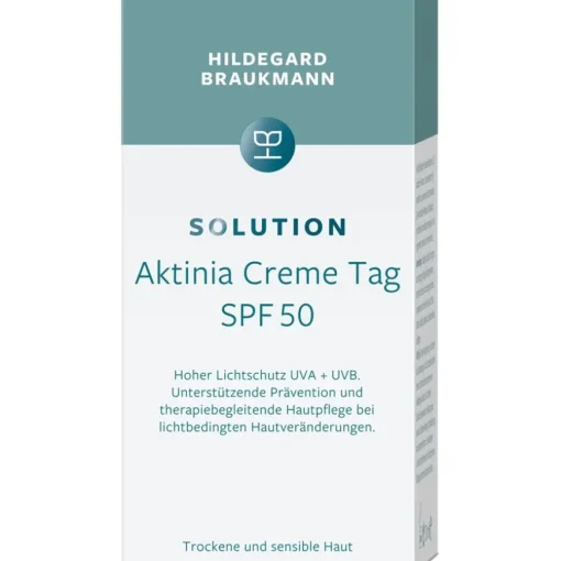 Solution Aktinia Creme SPF 50 von Hildegard Braukmann