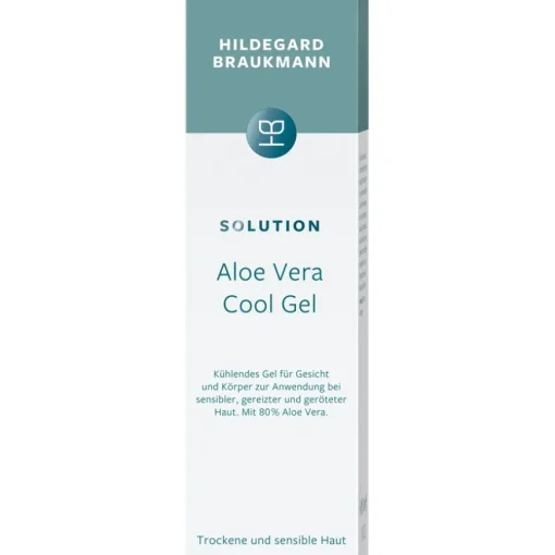 Solution Aloe Vera Cool Gel  von Hildegard Braukmann