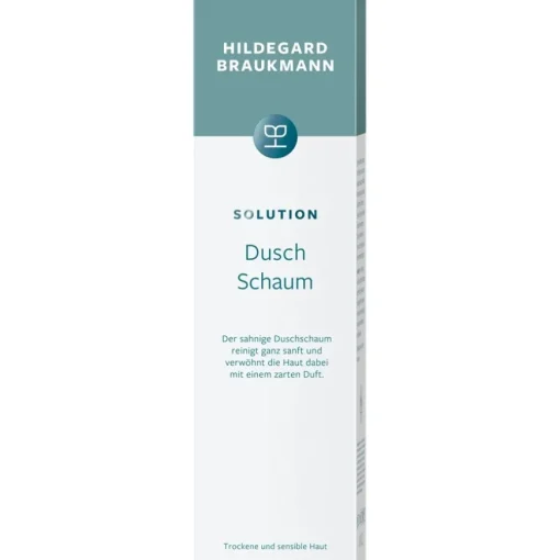 Solution Dusch Schaum von Hildegard Braukmann
