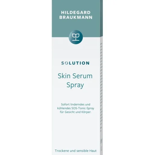 Solution Skin Serum Spray von Hildegard Braukmann
