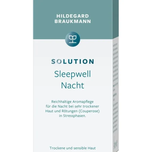 Solution Sleepwell Nacht von Hildegard Braukmann