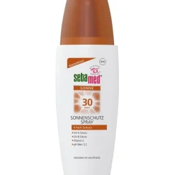 Sonne & Schutz Sonnenschutz Spray SPF 30 4-fach Sonnenschutzsystem gegen Sonnenbrand von sebamed
