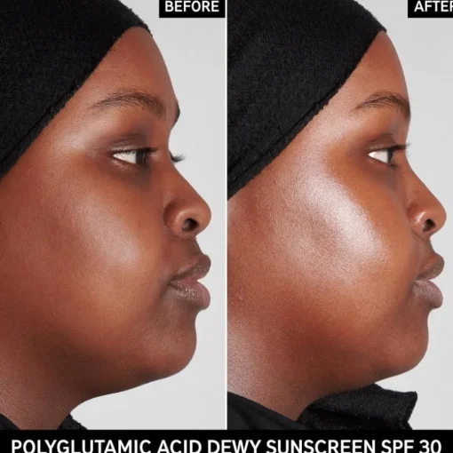 Sonnencreme und Schutz Polyglutamic Acid Dewy Sunscreen SPF30 von The INKEY List