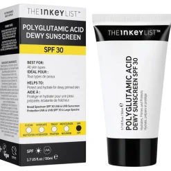 Sonnencreme und Schutz Polyglutamic Acid Dewy Sunscreen SPF30 von The INKEY List