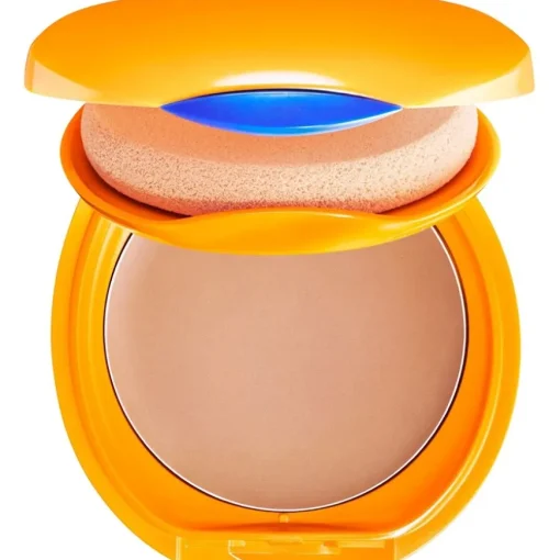 Sonnenmake-up Tanning Compact Foundation SPF 10 von Shiseido