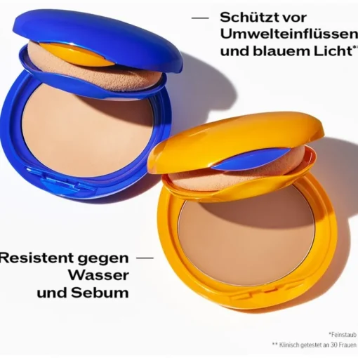 Sonnenmake-up Tanning Compact Foundation SPF 10 von Shiseido
